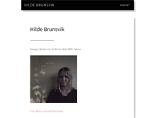 Tablet Screenshot of hildebrunsvik.no